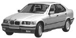 BMW E36 C2537 Fault Code