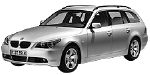 BMW E61 C2537 Fault Code